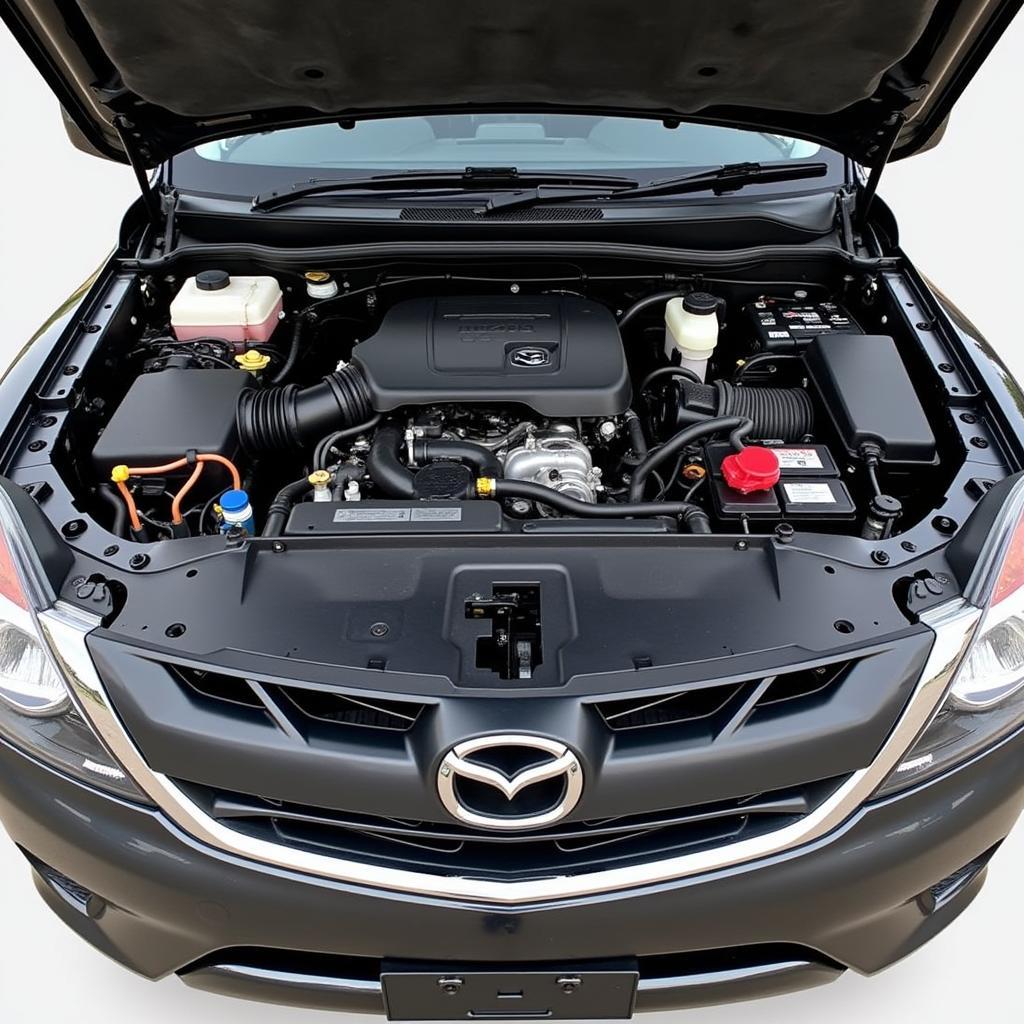 Động cơ Mazda BT-50 2018