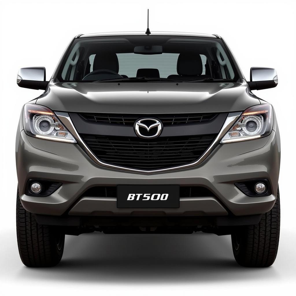 Ngoại thất Mazda BT-50 2018