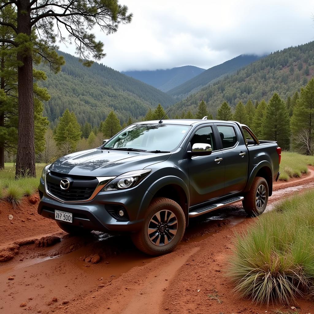 Mazda BT-50 2018 Offroad