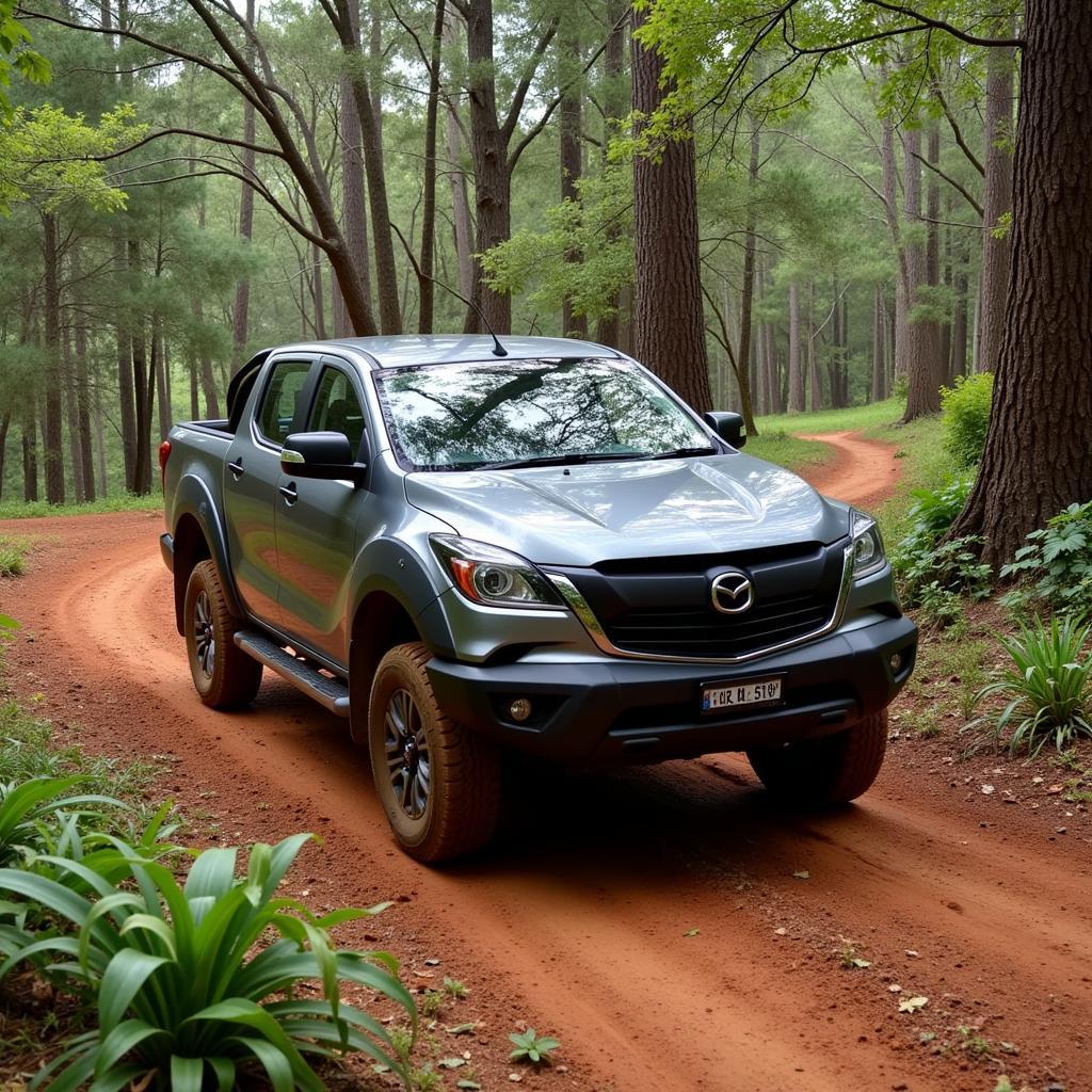 Mazda BT-50 2023