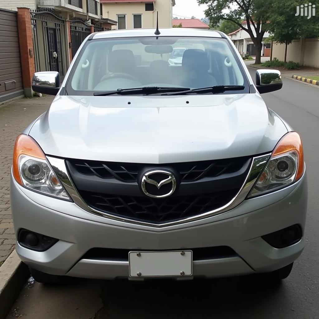 Mazda BT50 2016 cũ màu bạc