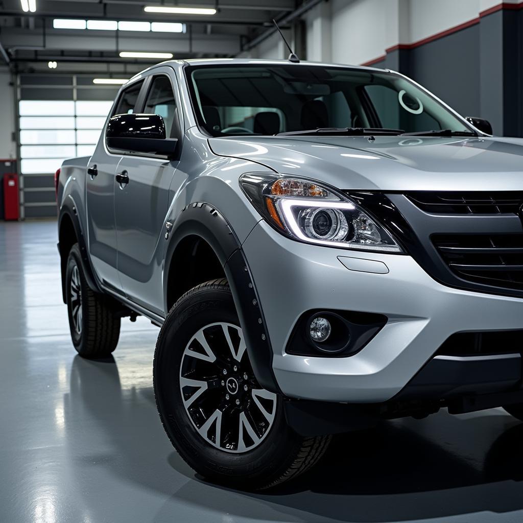 Ngoại thất Mazda BT-50 2019