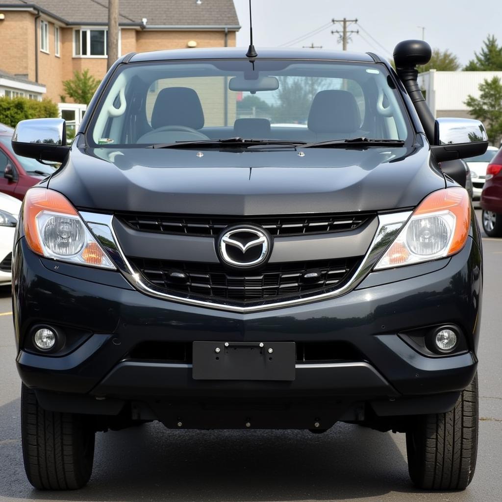 Ngoại thất xe Mazda BT50 cũ