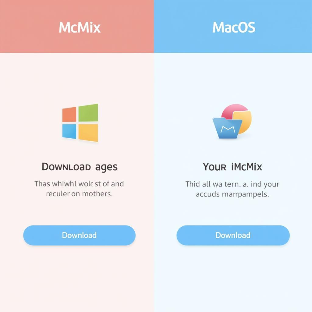 McMix download cho Windows và MacOS