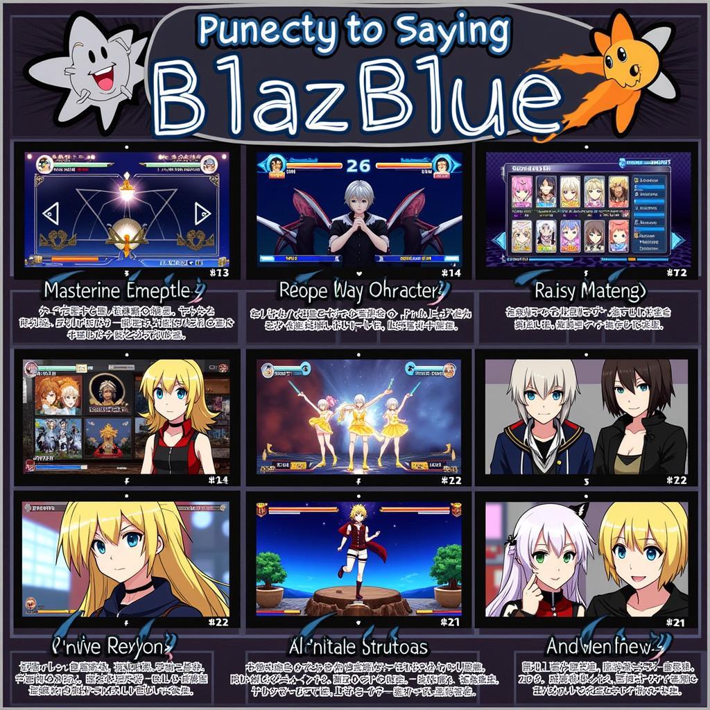 Mẹo Chơi BlazBlue