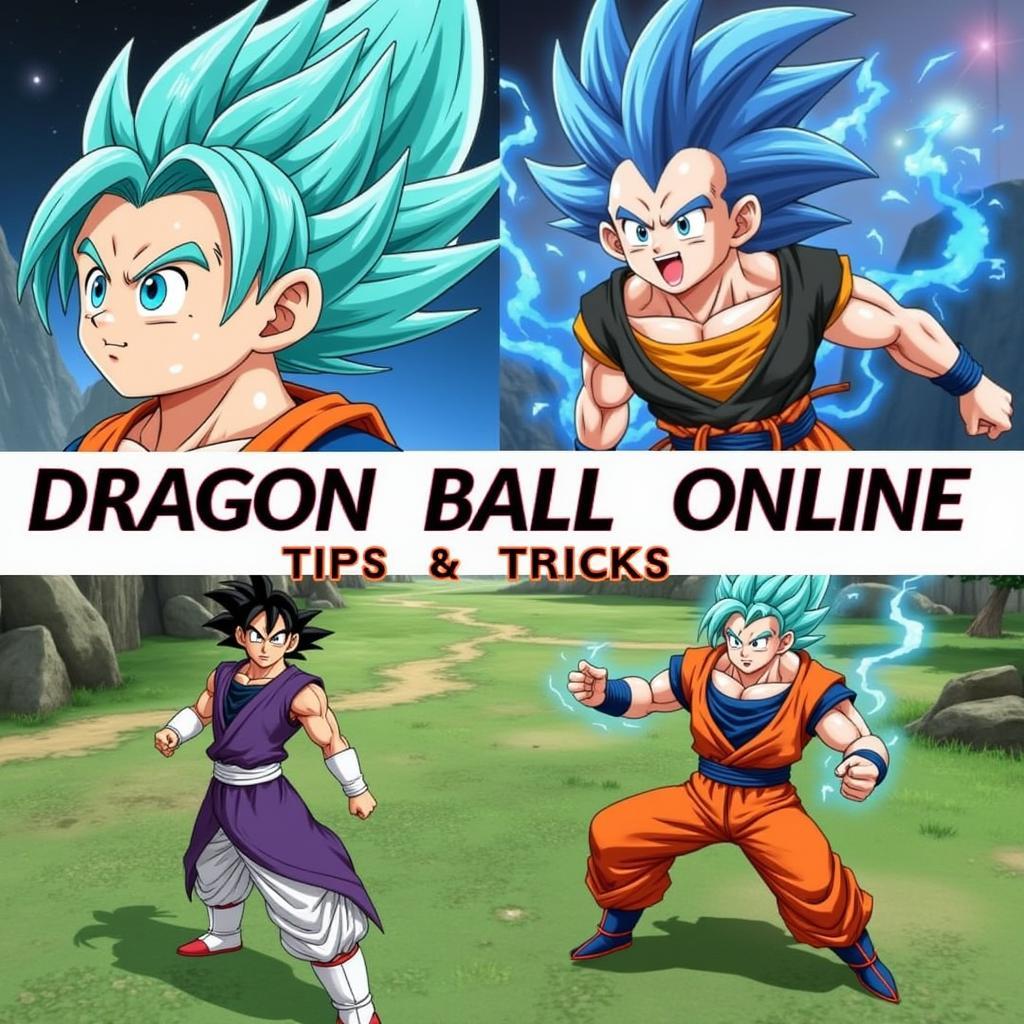 Mẹo chơi Dragon Ball Online hiệu quả cho người mới bắt đầu