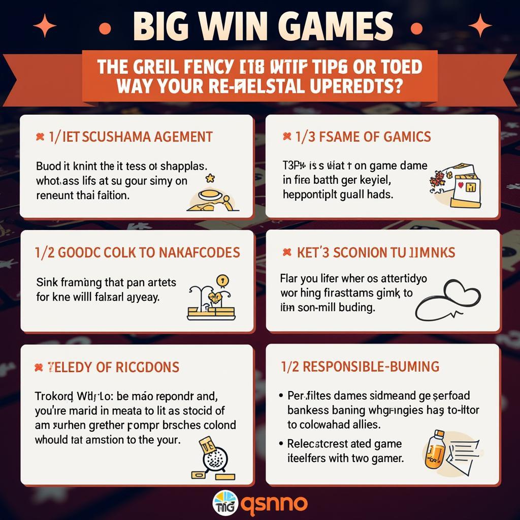 Mẹo chơi game big win hiệu quả