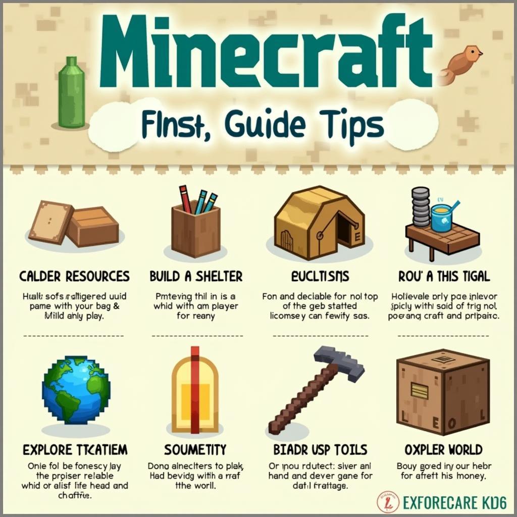 Mẹo chơi Minecraft