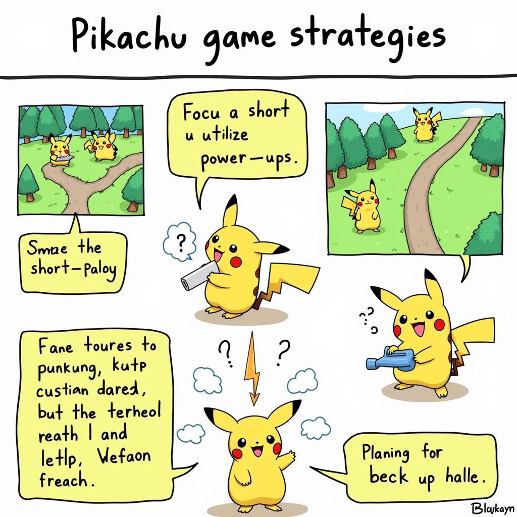 Mẹo Chơi Pikachu Hiệu Quả