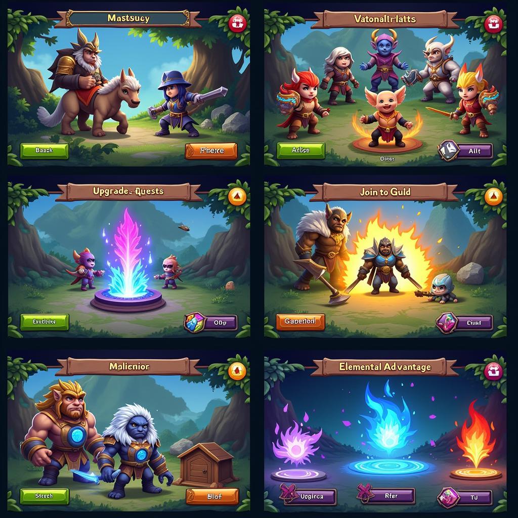 Mẹo chơi Summoners War hiệu quả