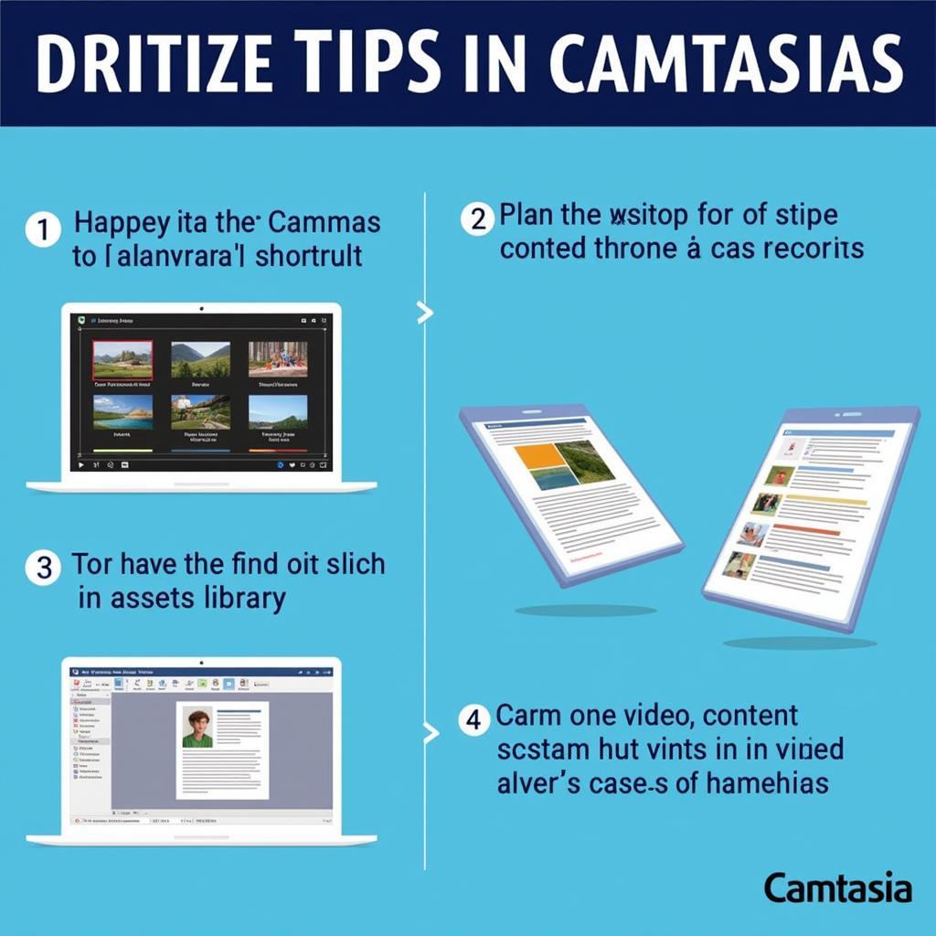 Mẹo sử dụng Camtasia hiệu quả