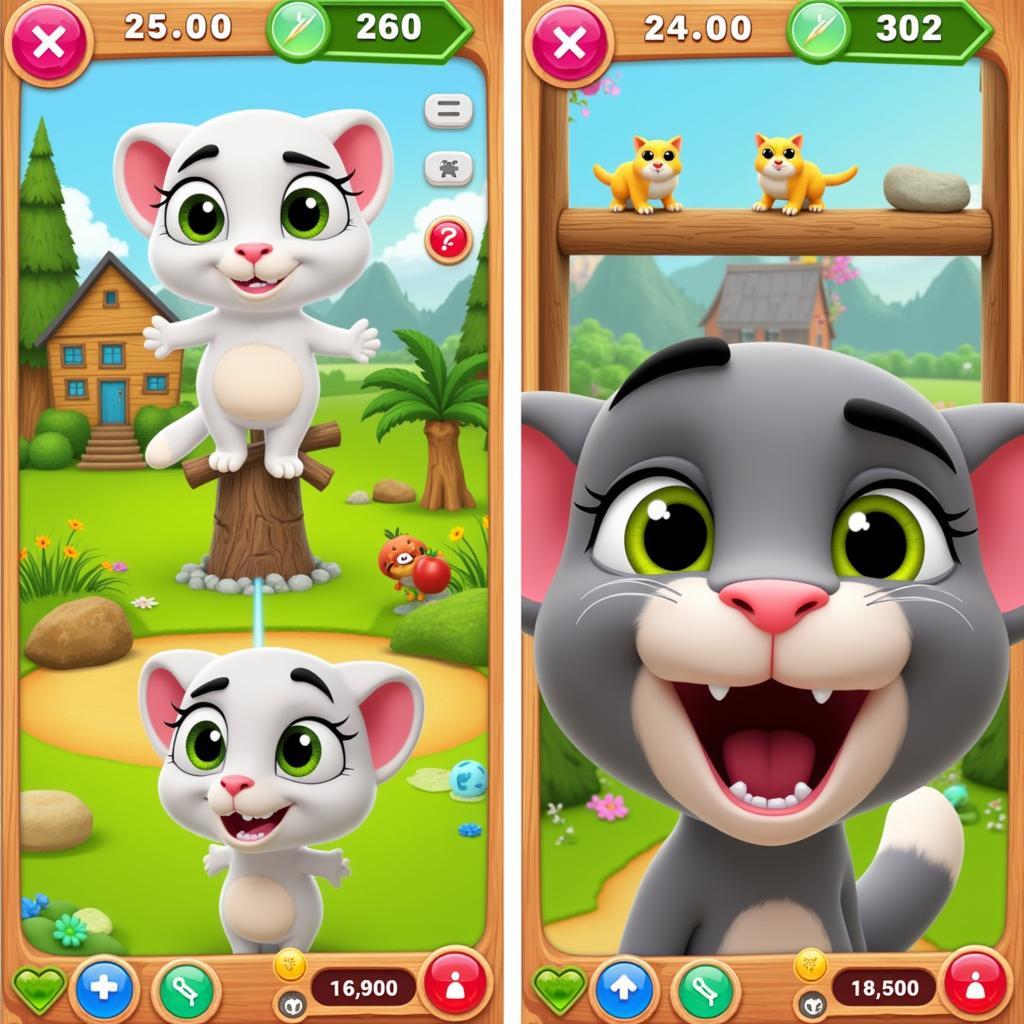 Mèo Tom Game Mobile Hấp Dẫn