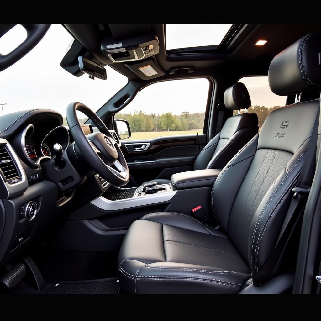 Mercedes-Benz X-Class Interior