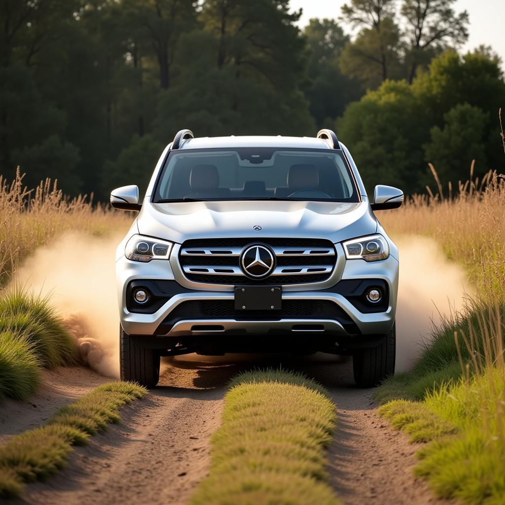 Mercedes-Benz X-Class Off-road