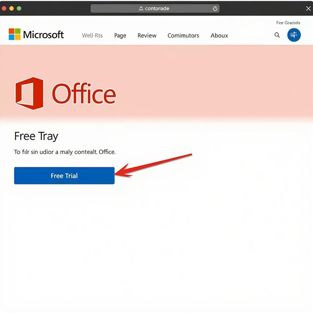 Microsoft Office Free Trial