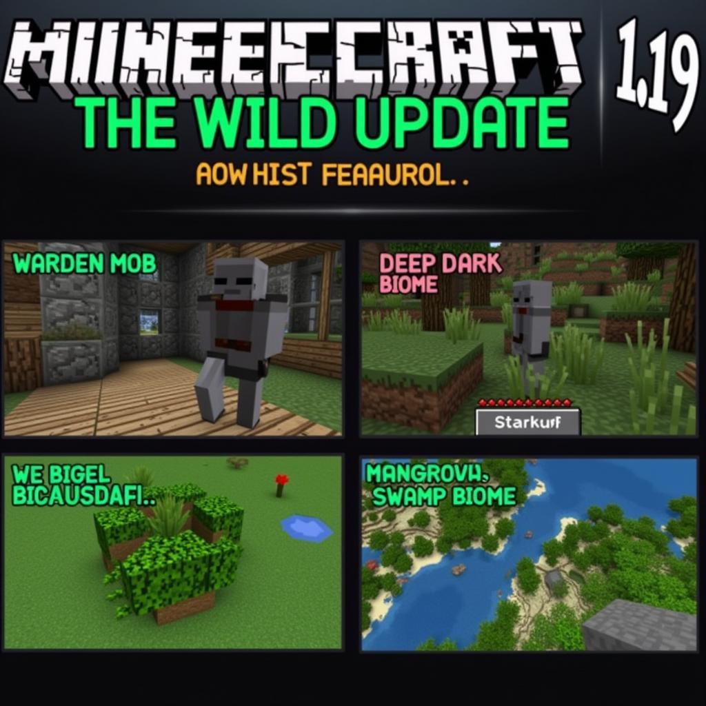 Minecraft 1.19: The Wild Update