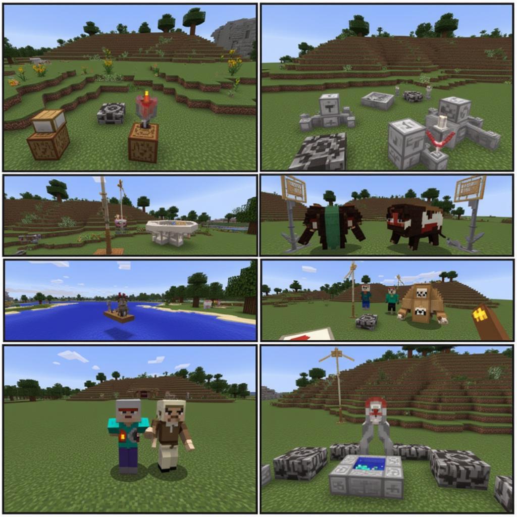 Minecraft 1.2 Tính Năng Mới