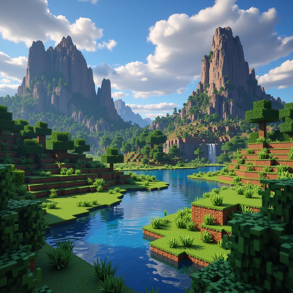 Khám phá thế giới mới trong Minecraft 1.21