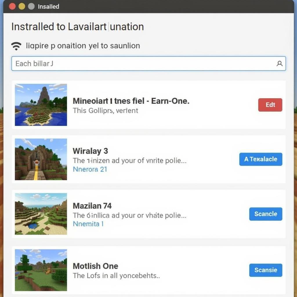 Minecraft Java Launcher