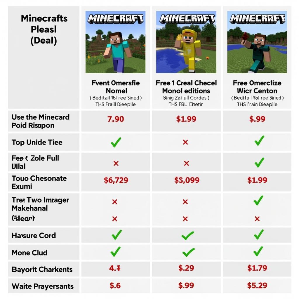 Minecraft Phiên Bản