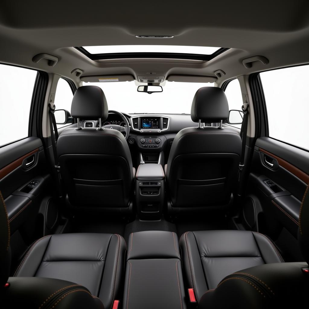 Mitsubishi Pajero Sport 2020 Interior