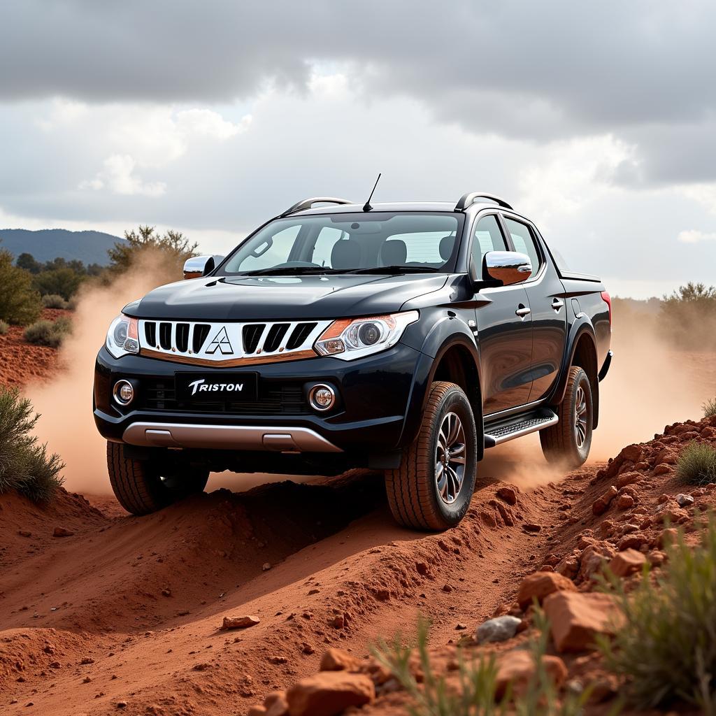 Mitsubishi Triton 2015 Off-road