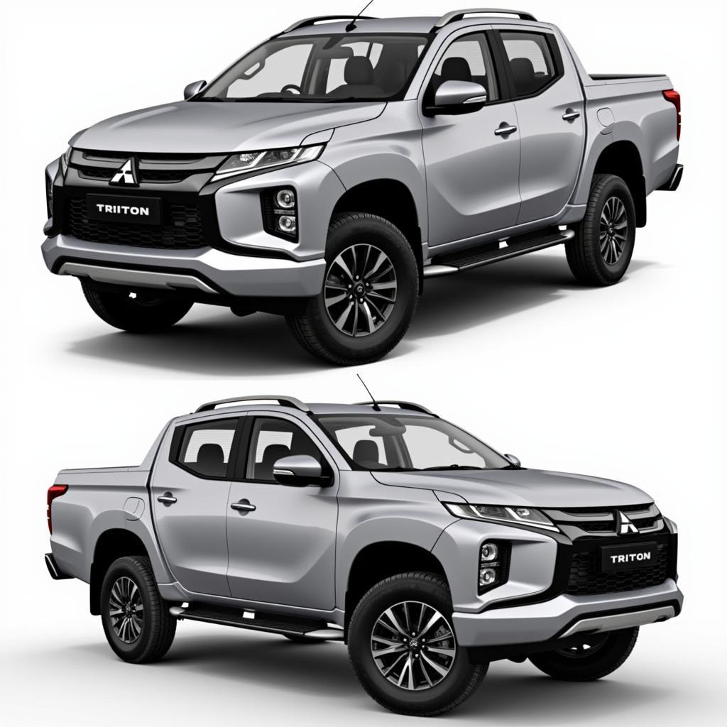 Ngoại thất Mitsubishi Triton 2018