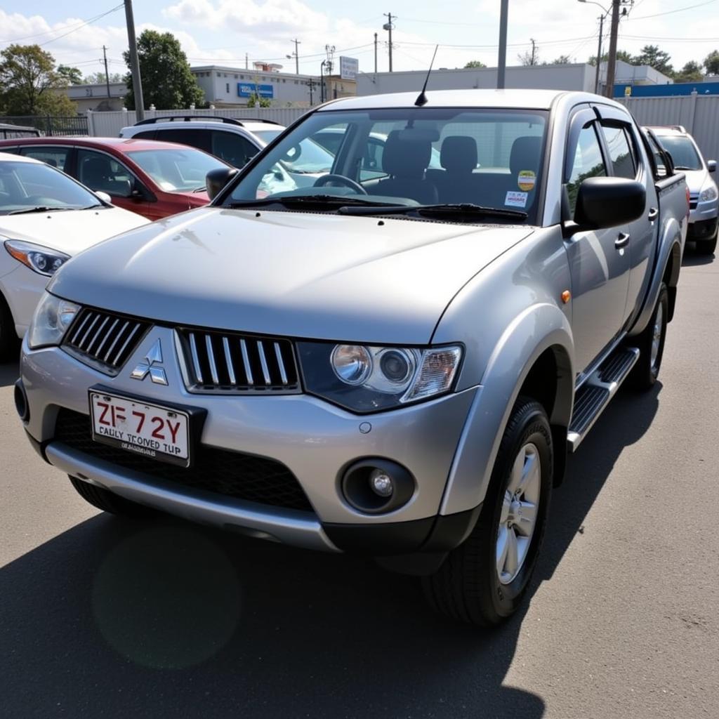 Mitsubishi Triton cũ dưới 200 triệu