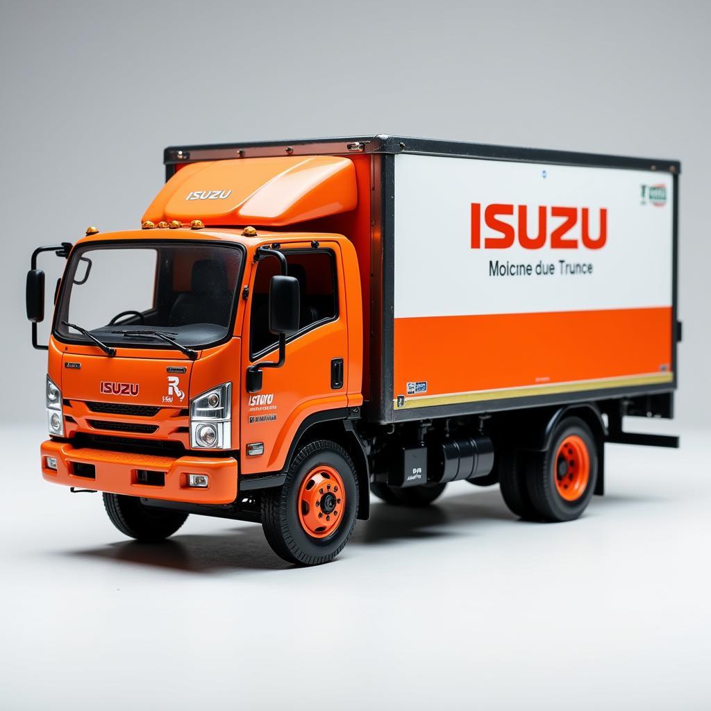 Mô hình xe tải Isuzu tỉ lệ 1:32