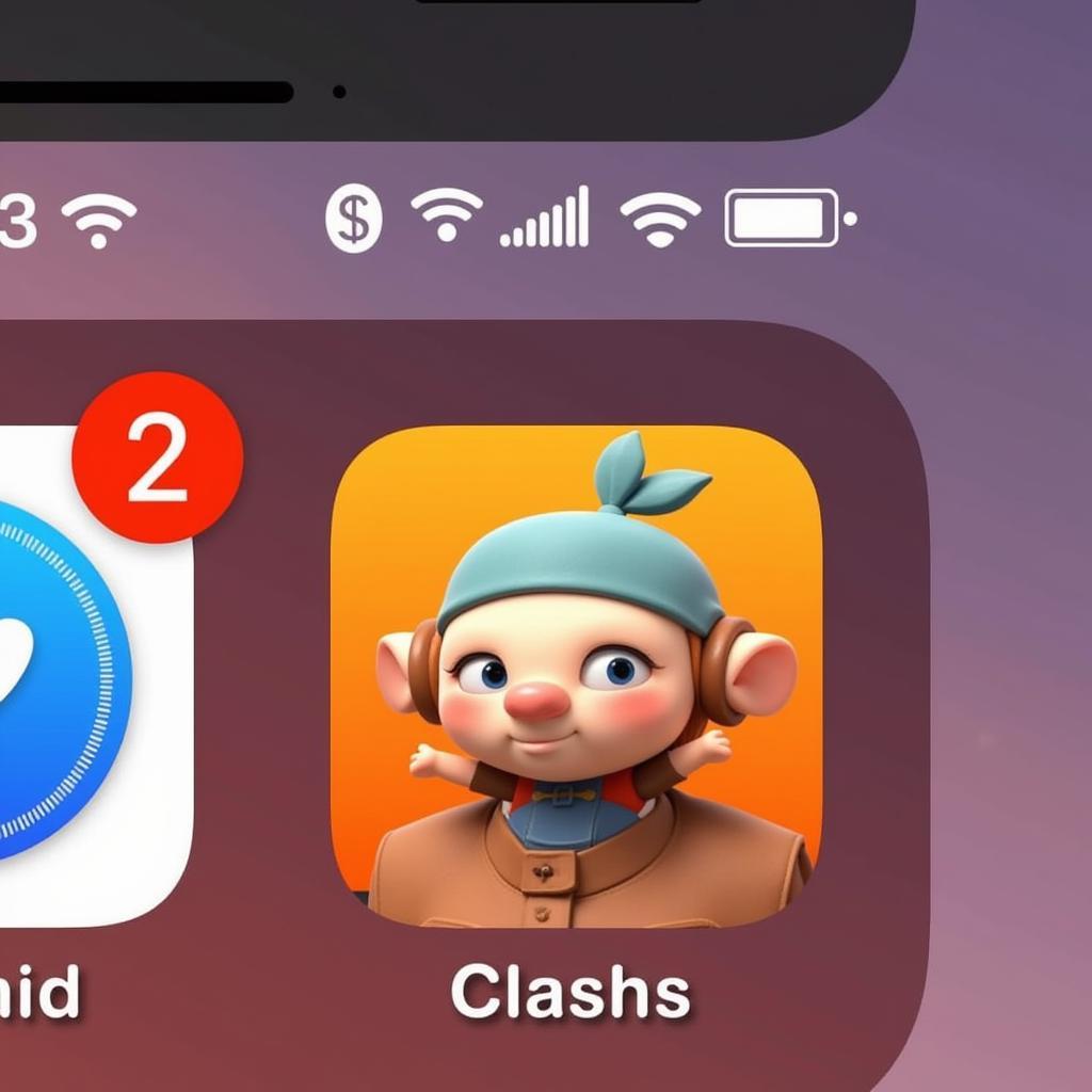 Mở và trải nghiệm Clash of Clans