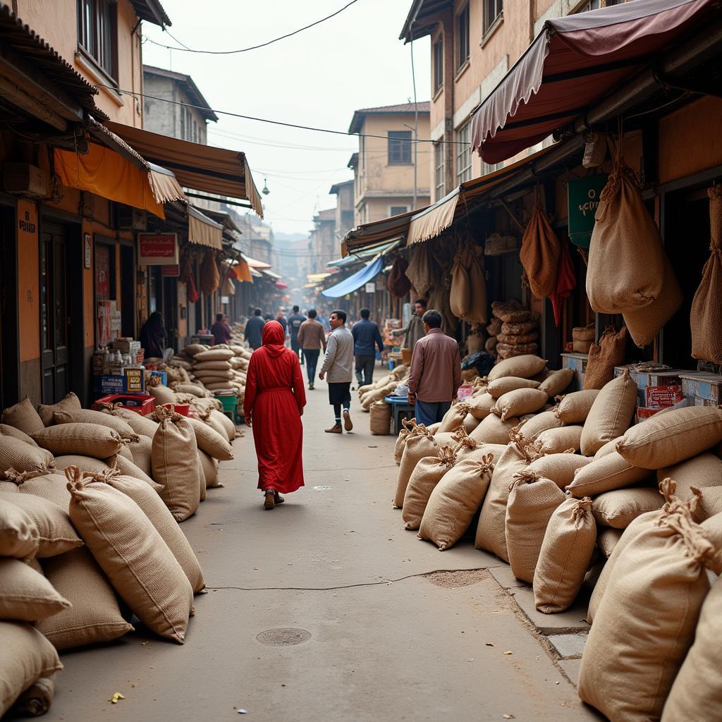 Mua bán bao tải dứa