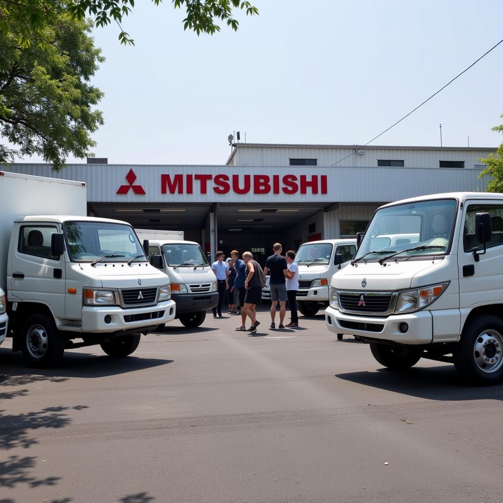 Mua bán xe tải Mitsubishi 1.9 tấn cũ