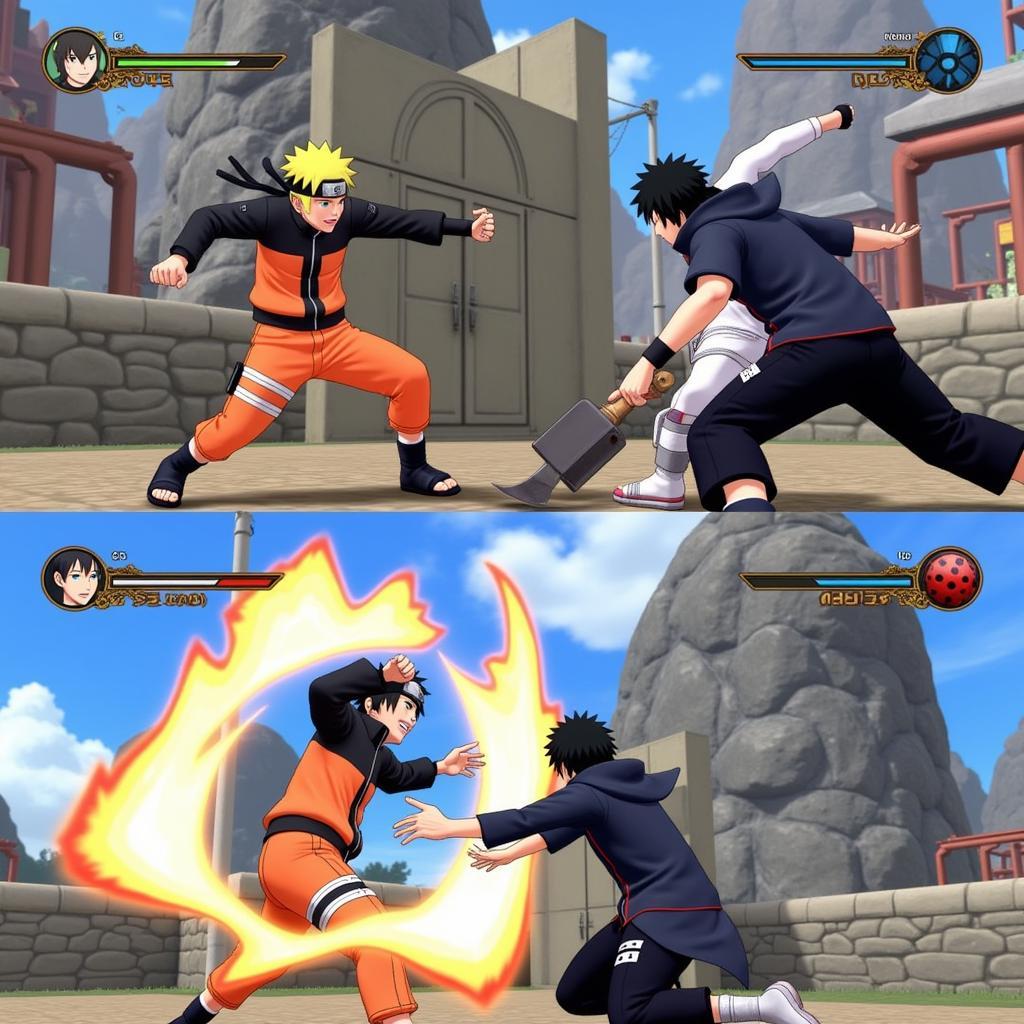 Naruto Shippuden: Ultimate Ninja Storm Revolution