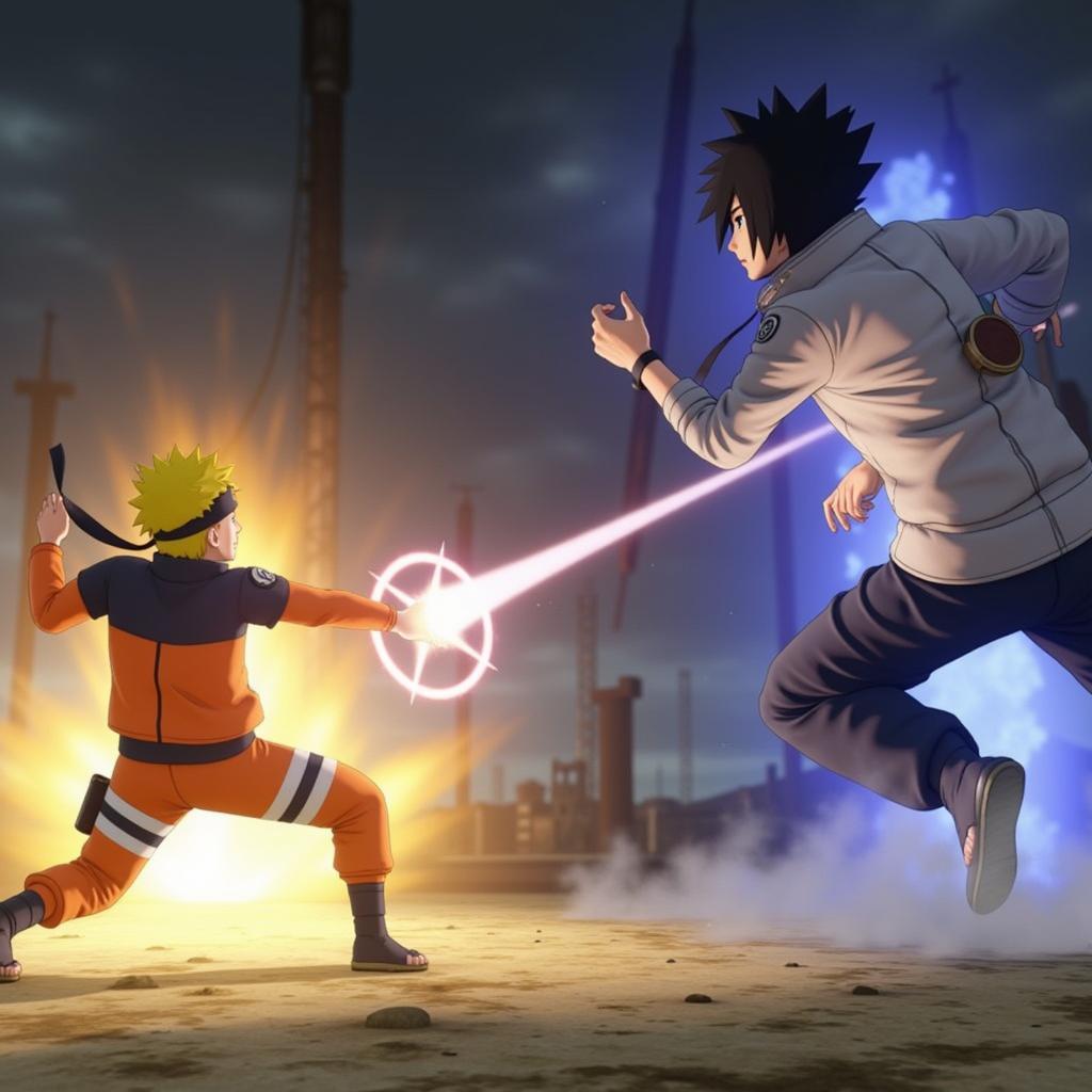 Naruto Storm Revolution Gameplay Screenshot