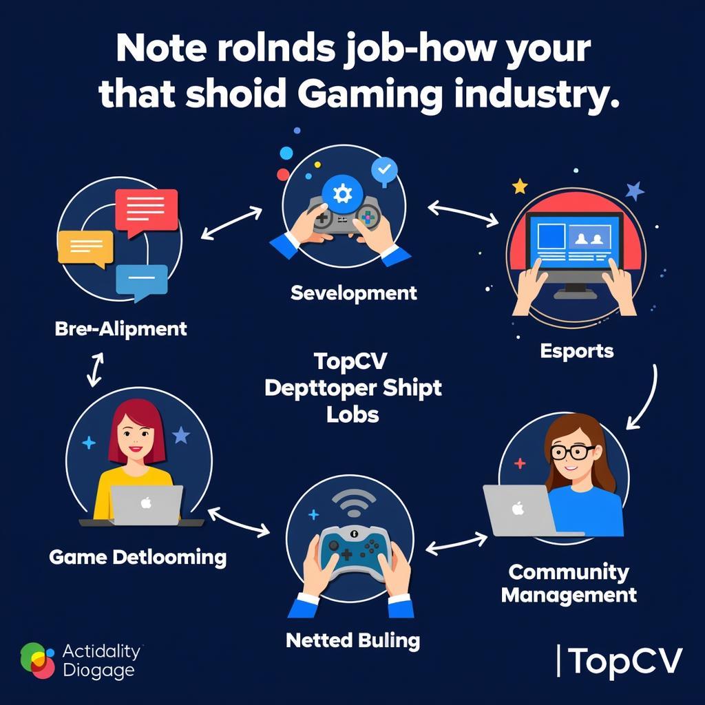 Ngành công nghiệp game và TopCV