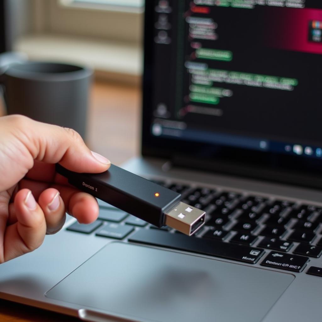 Ngắt kết nối usb an toàn