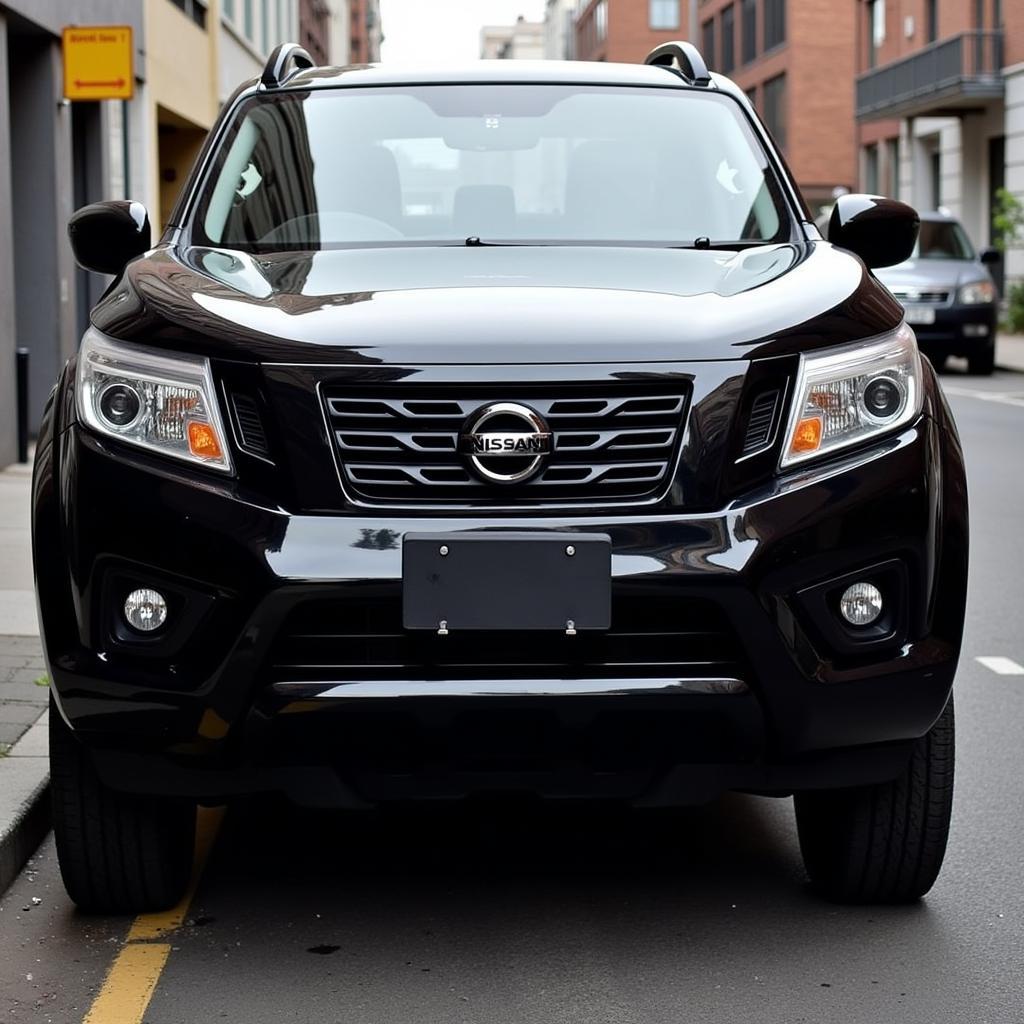 Nissan Navara 2015 Ngoại Thất