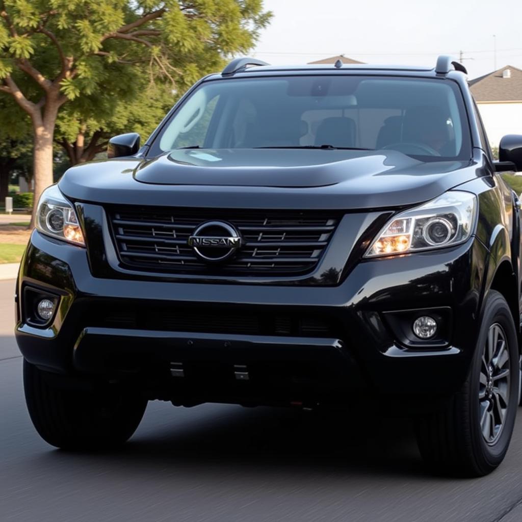 Nissan Navara 2016 Ngoại Thất