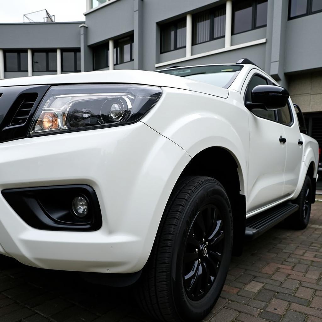 Nissan Navara 2017 ngoại thất