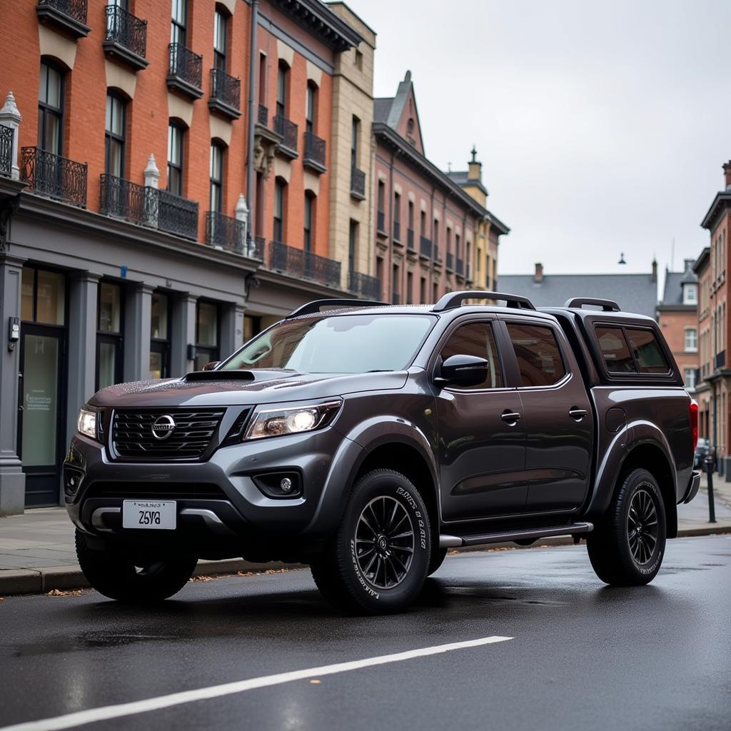 Nissan Navara 2023