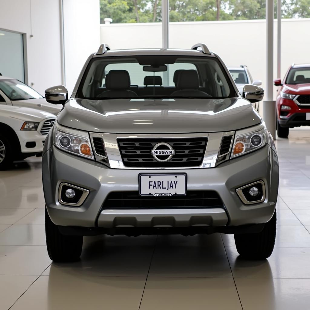 Nissan Navara Cho Thuê