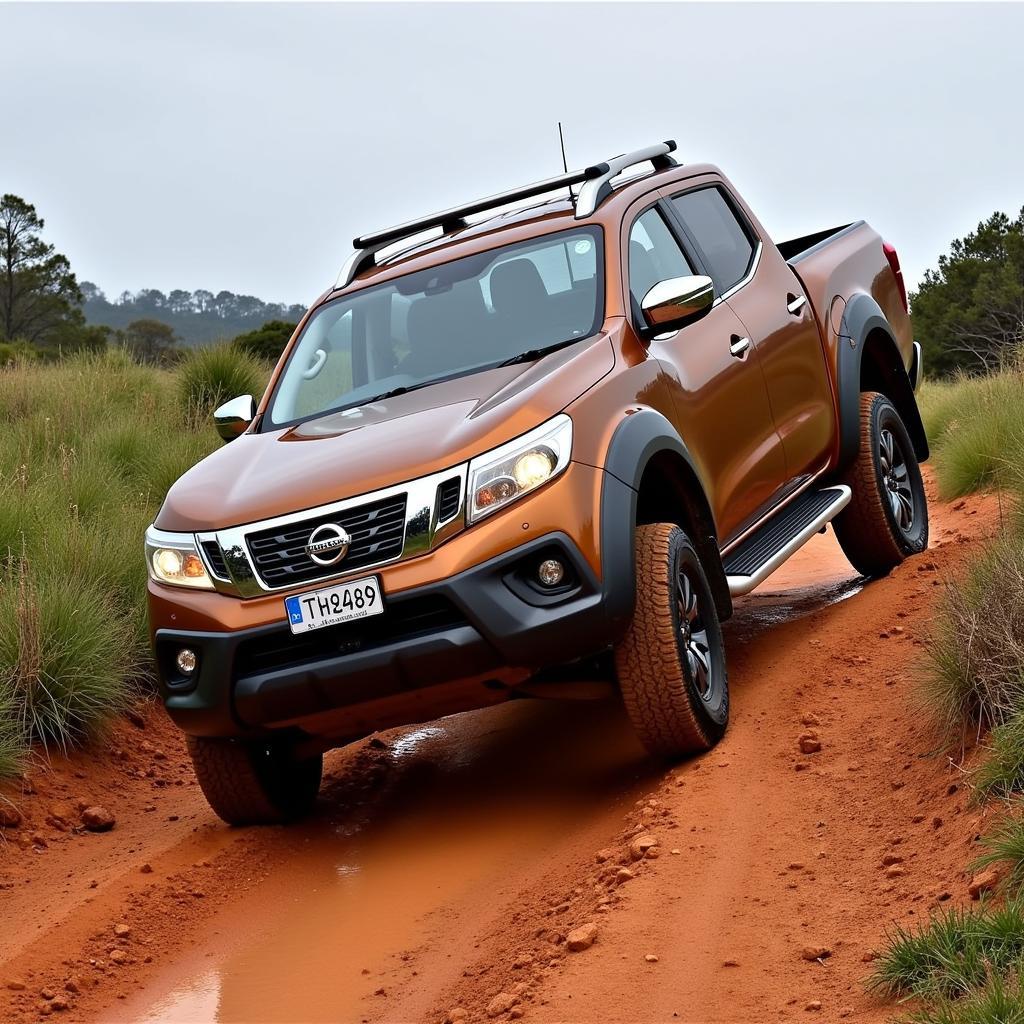 Nissan Navara Off-Road