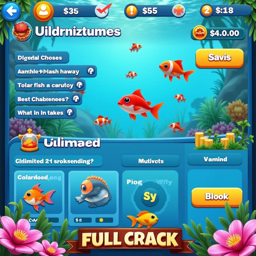 Game nuôi cá đẻ tiền full crack: Sức hấp dẫn từ đâu?