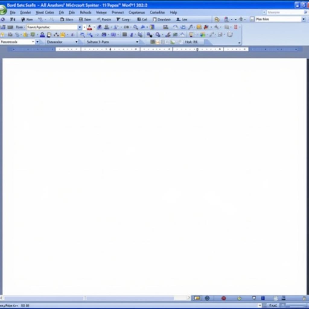 Using Microsoft Word 2003