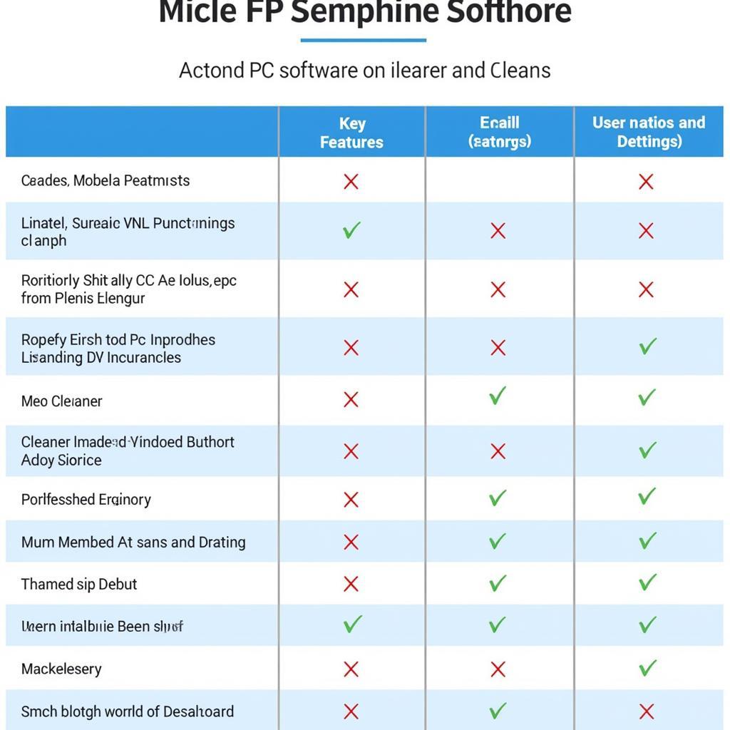 Best free PC cleaner software comparison