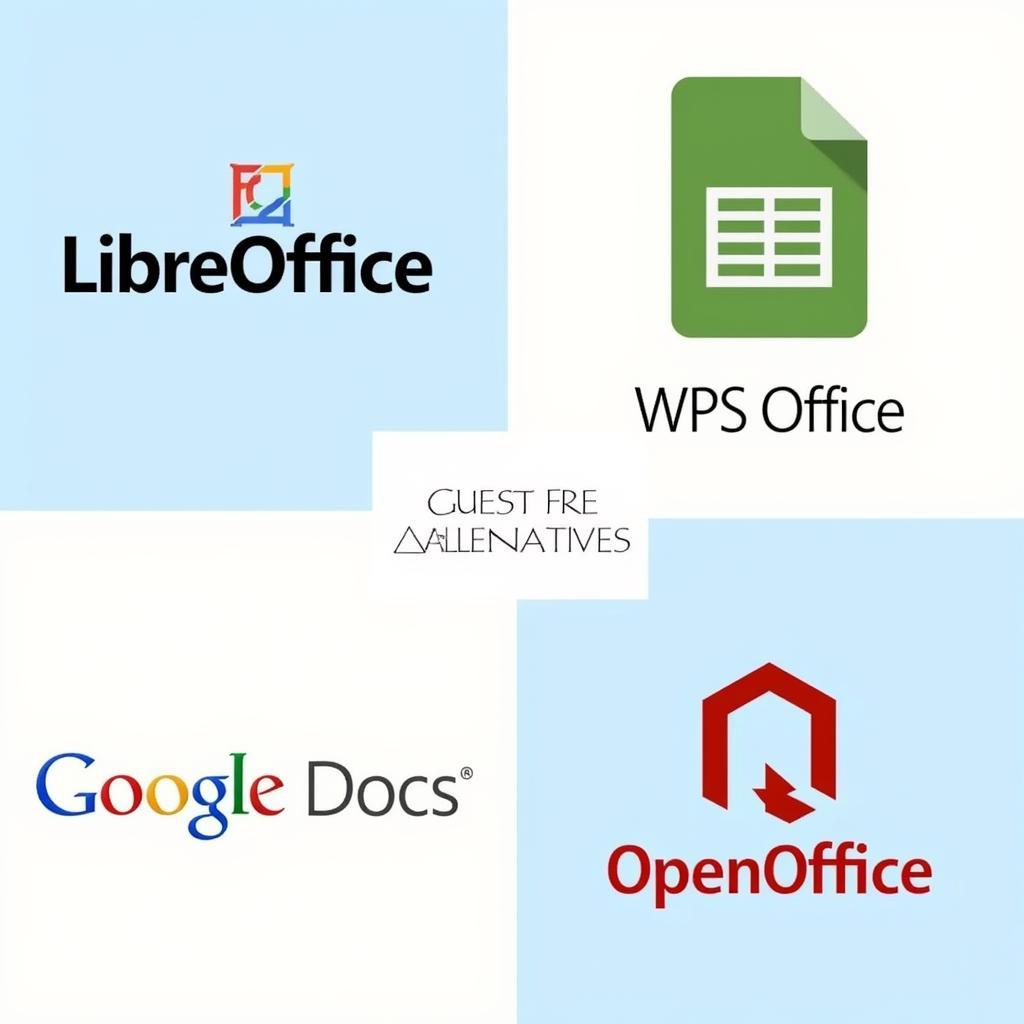 Free Office Software Alternatives