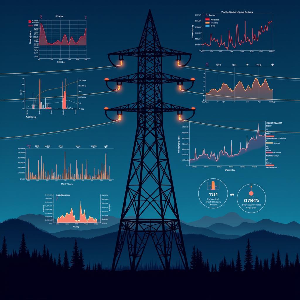 Phân tích dữ liệu hệ thống truyền tải điện