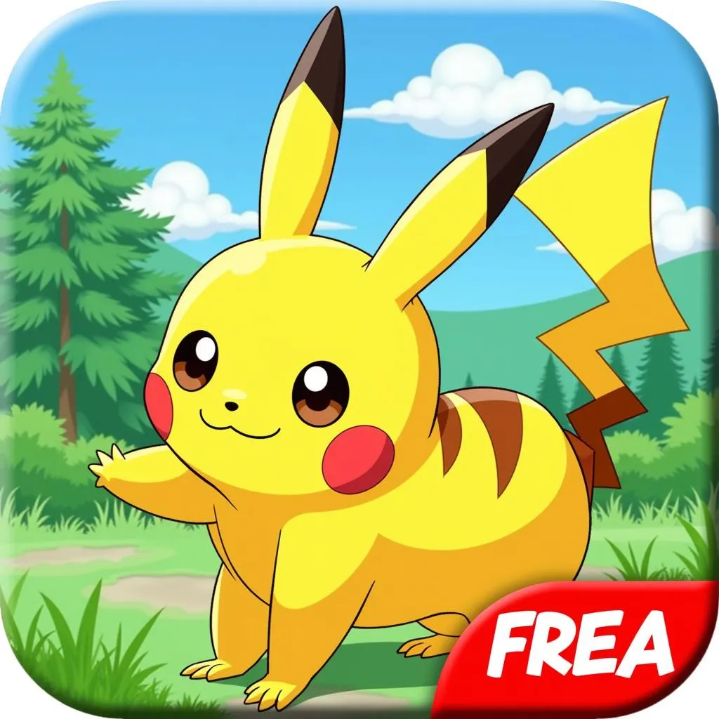 Game Pikachu cổ điển cho Android