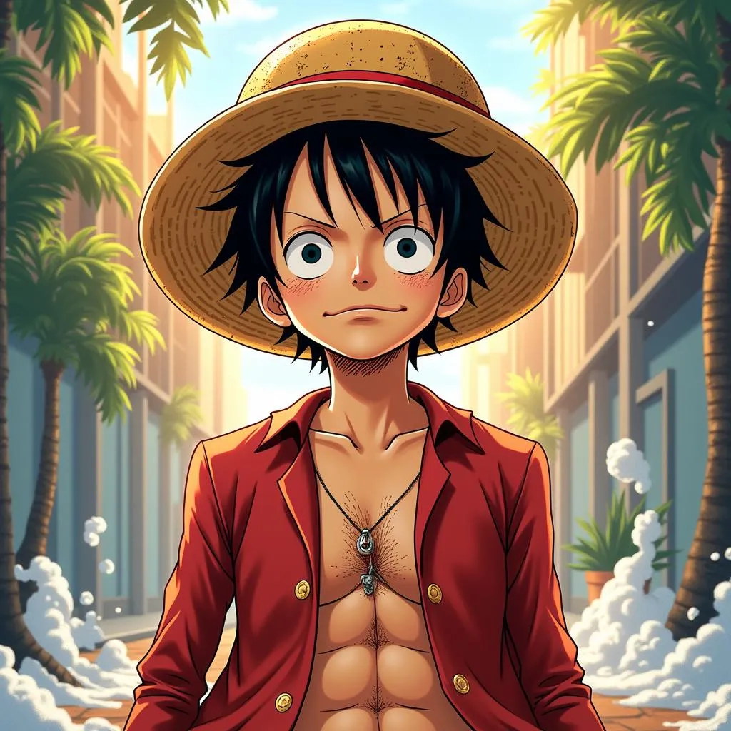 Tìm ảnh Luffy trên Pinterest