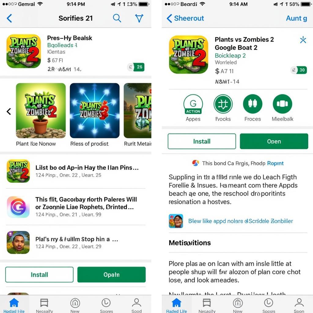 Plants vs Zombies 2 trên App Store và CH Play